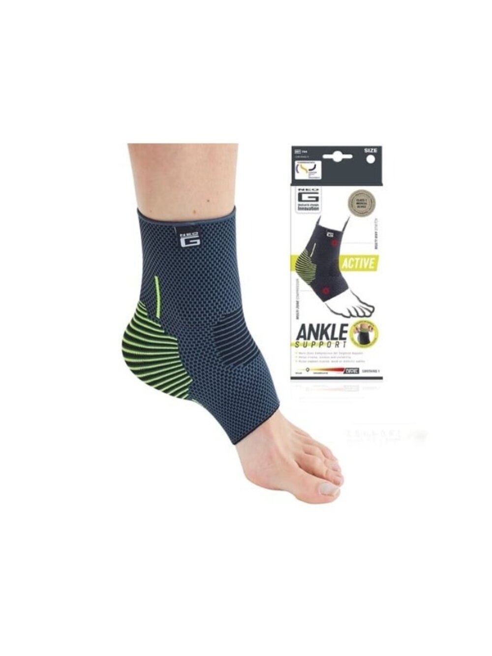 Neo-G Ankle Compression Sleeve Sports - Active - Ankle Lieft side new no box